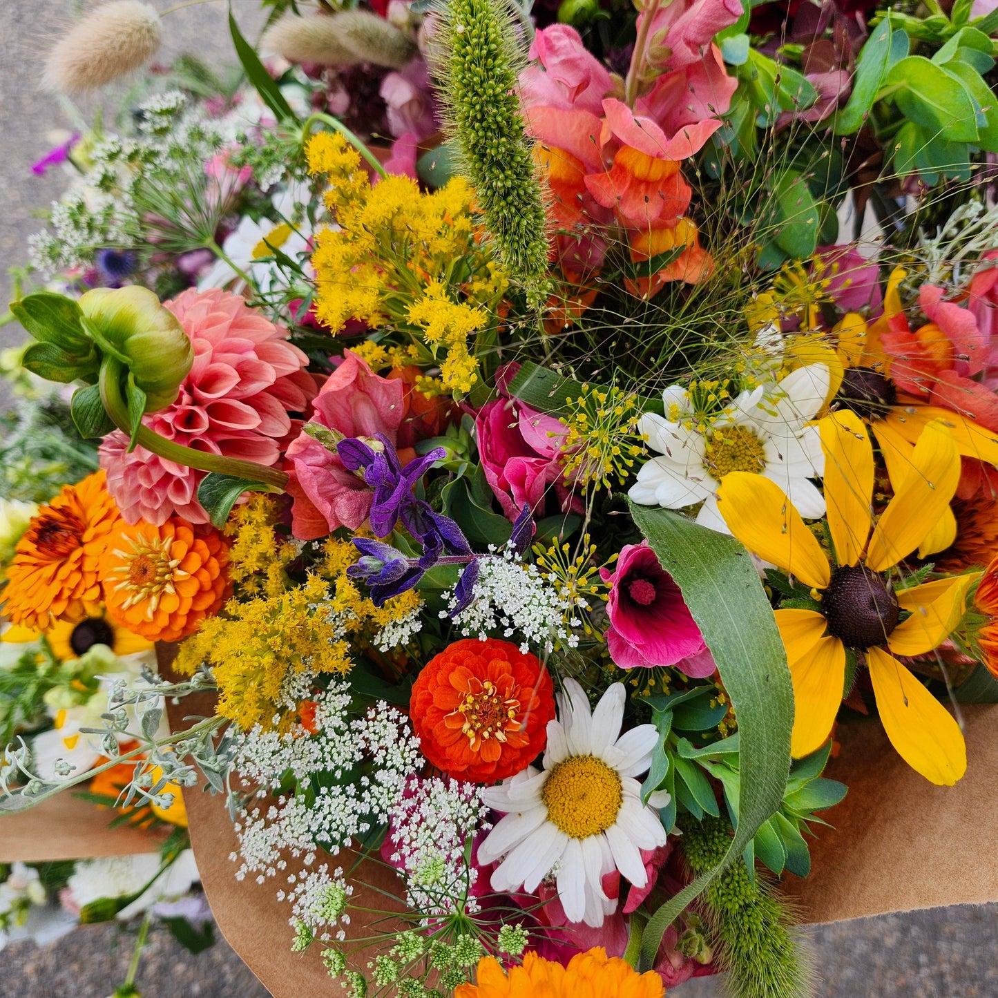 September Bouquet Subscription - 4 Weeks - Fernwood & Co