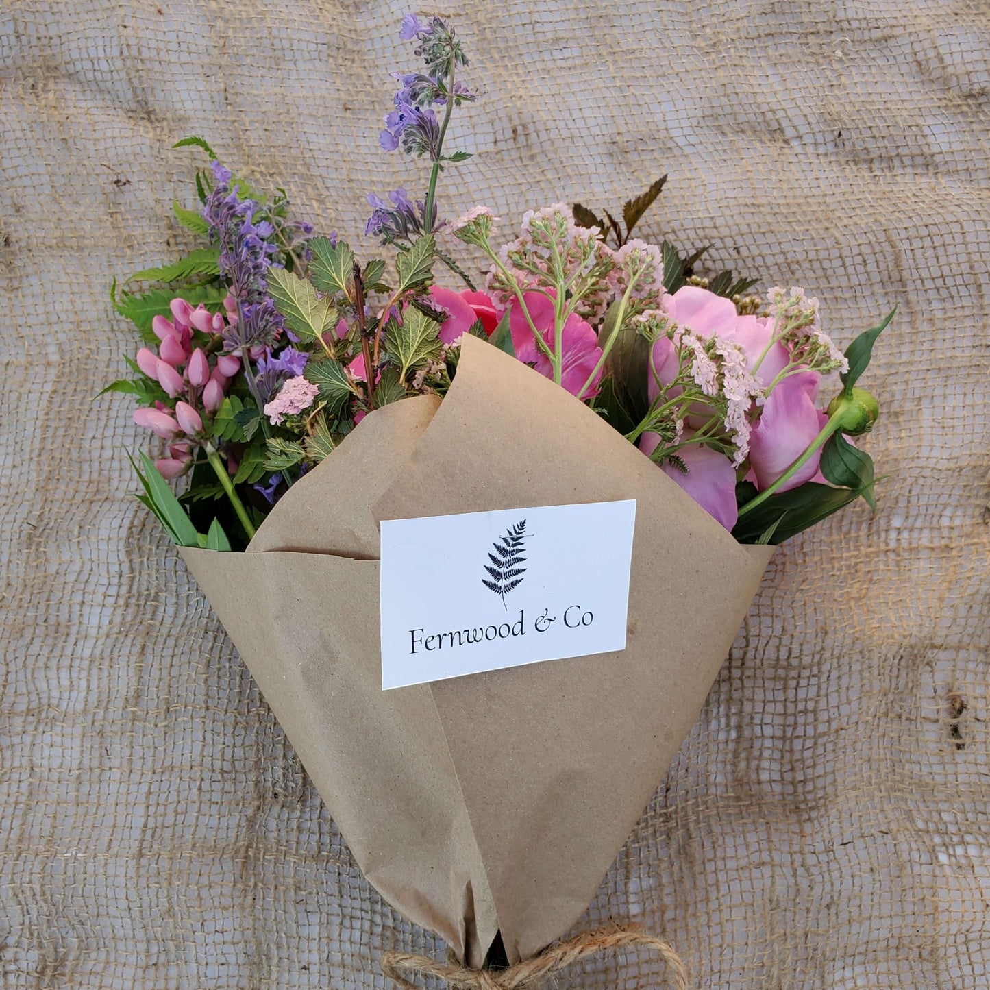 Fresh Flower Bouquet-Small - Fernwood & Co
