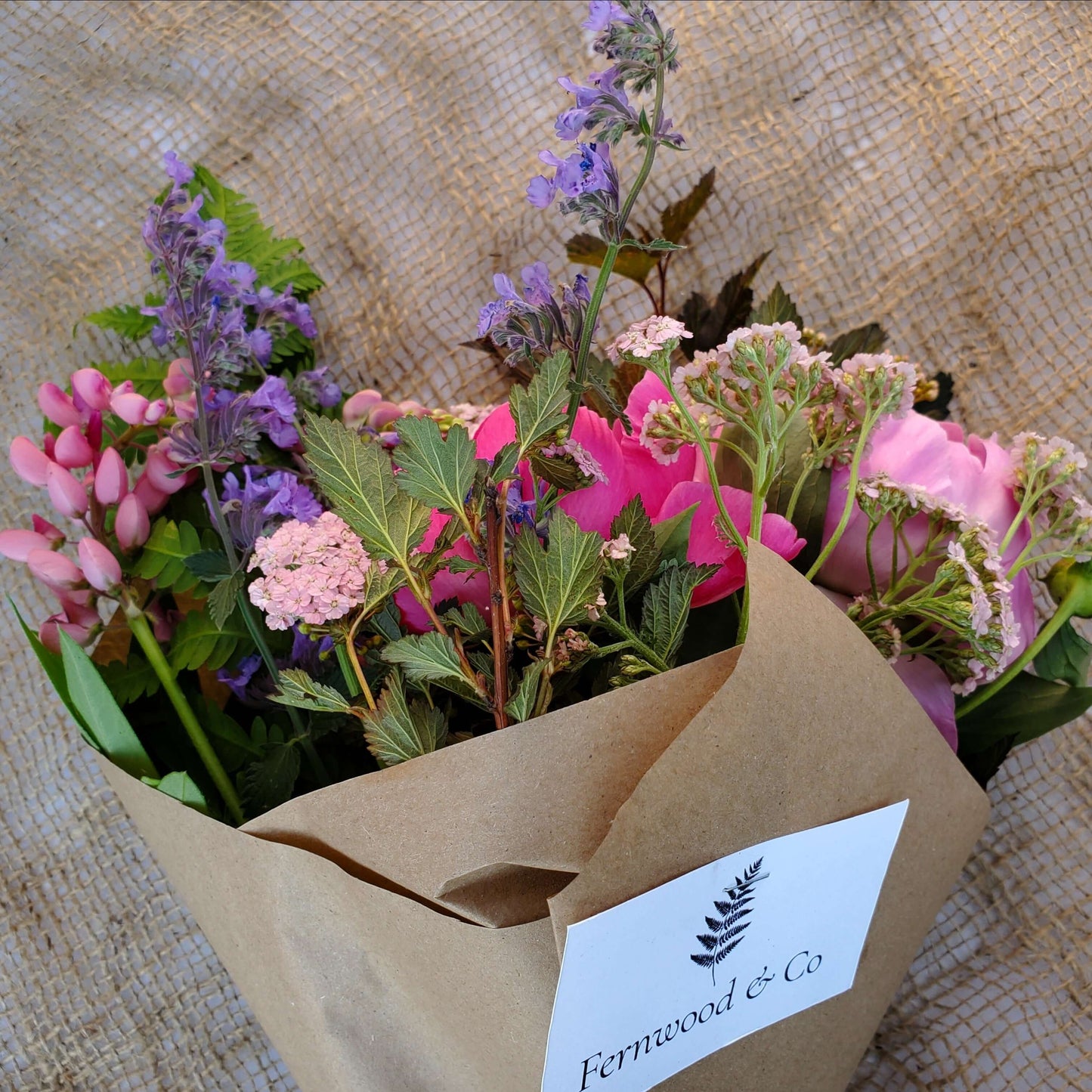 Fresh Flower Bouquet-Small - Fernwood & Co