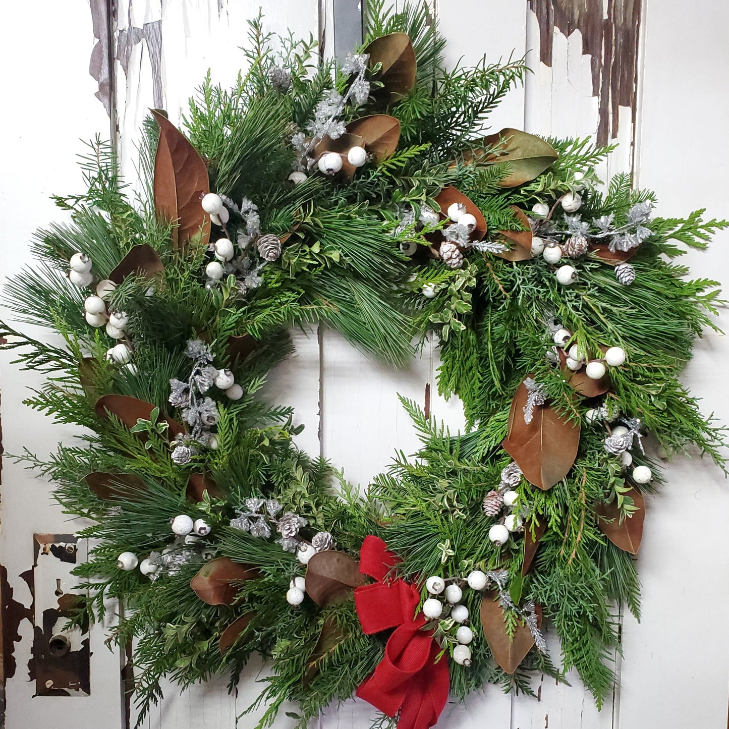 Fresh Greenery Wreath - Fernwood & Co