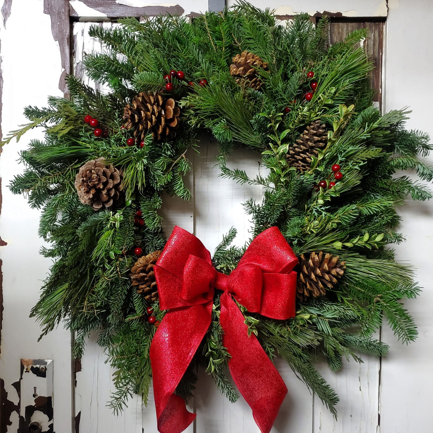 Fresh Greenery Wreath - Fernwood & Co