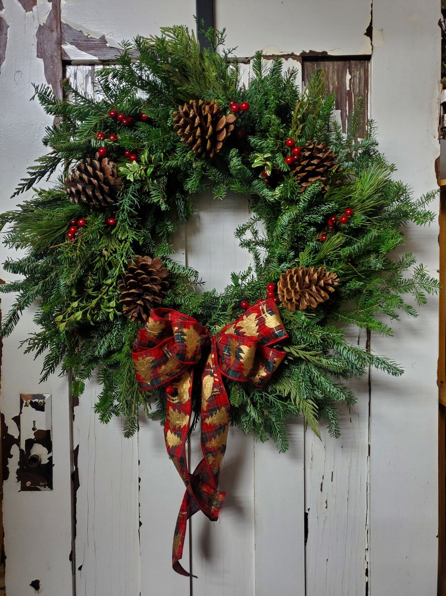 Fresh Greenery Wreath - Fernwood & Co