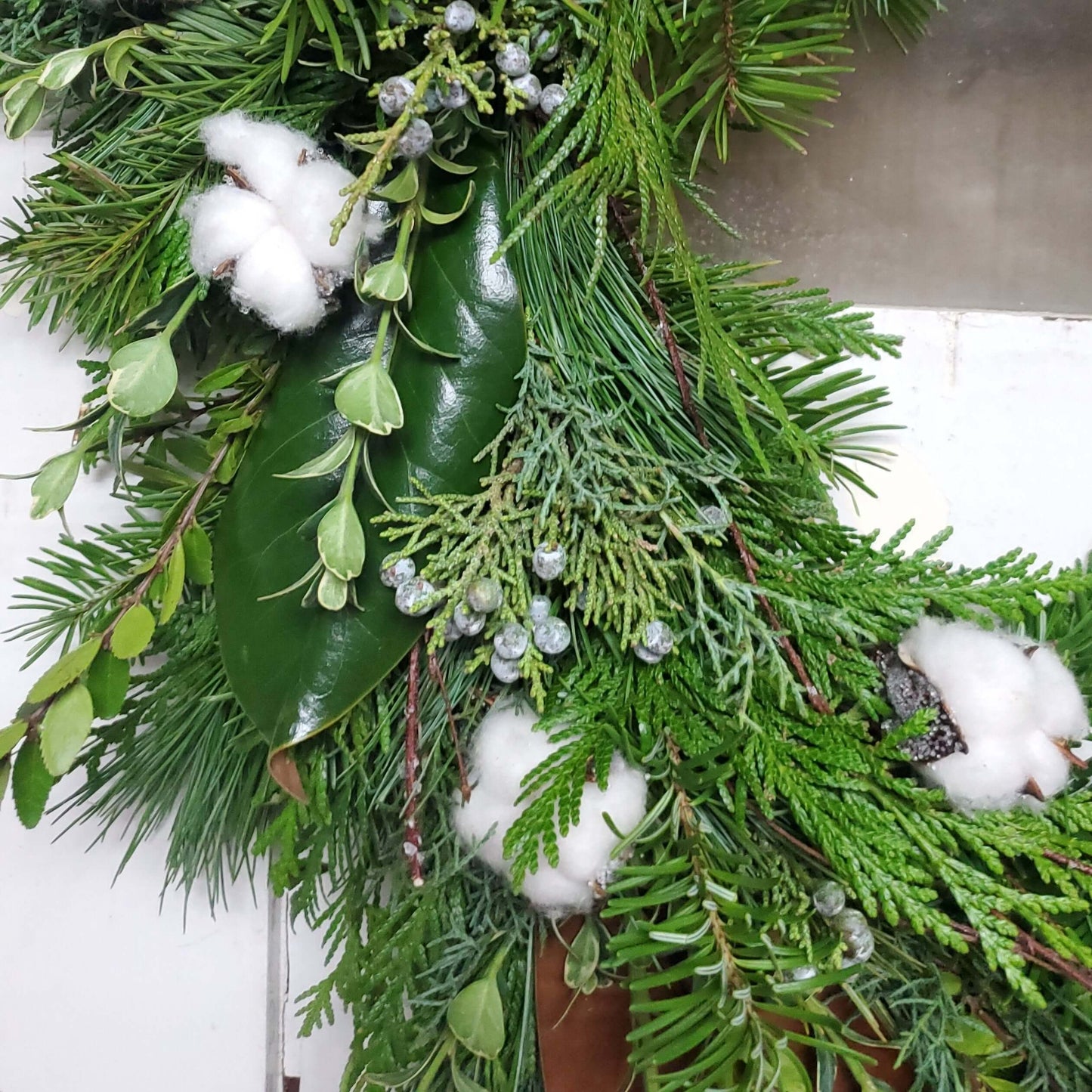 Fresh Greenery Wreath - Fernwood & Co