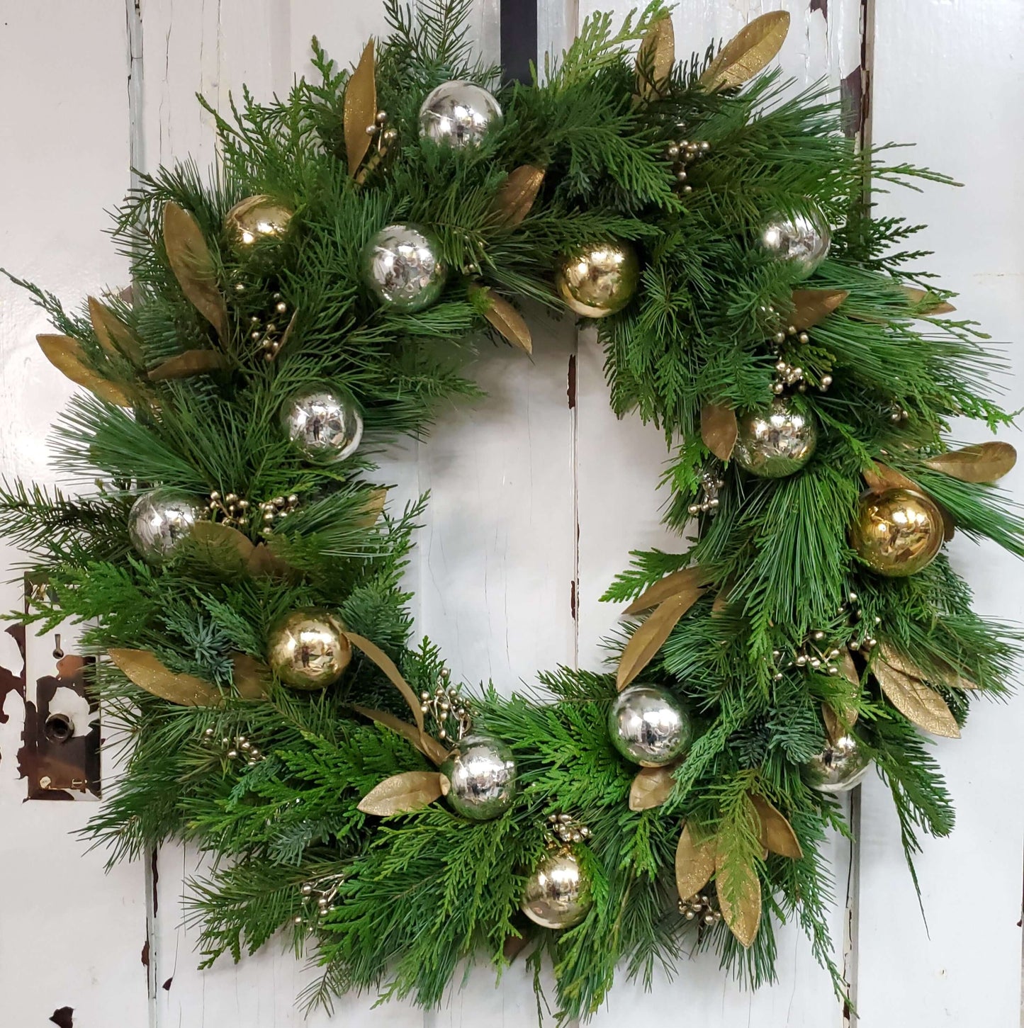 Fresh Greenery Wreath - Fernwood & Co