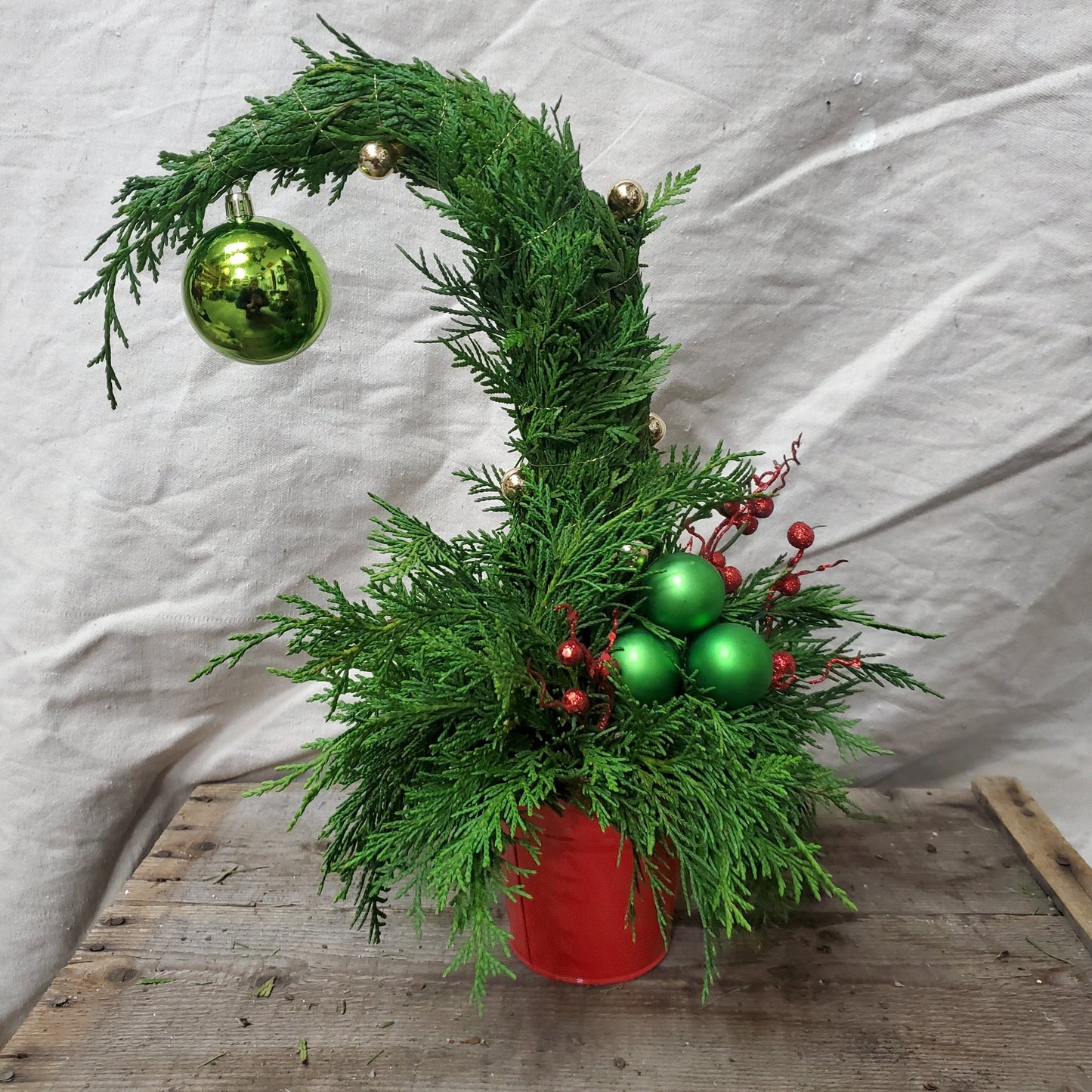 Grinch Whoville Cedar Tree - Fernwood & Co