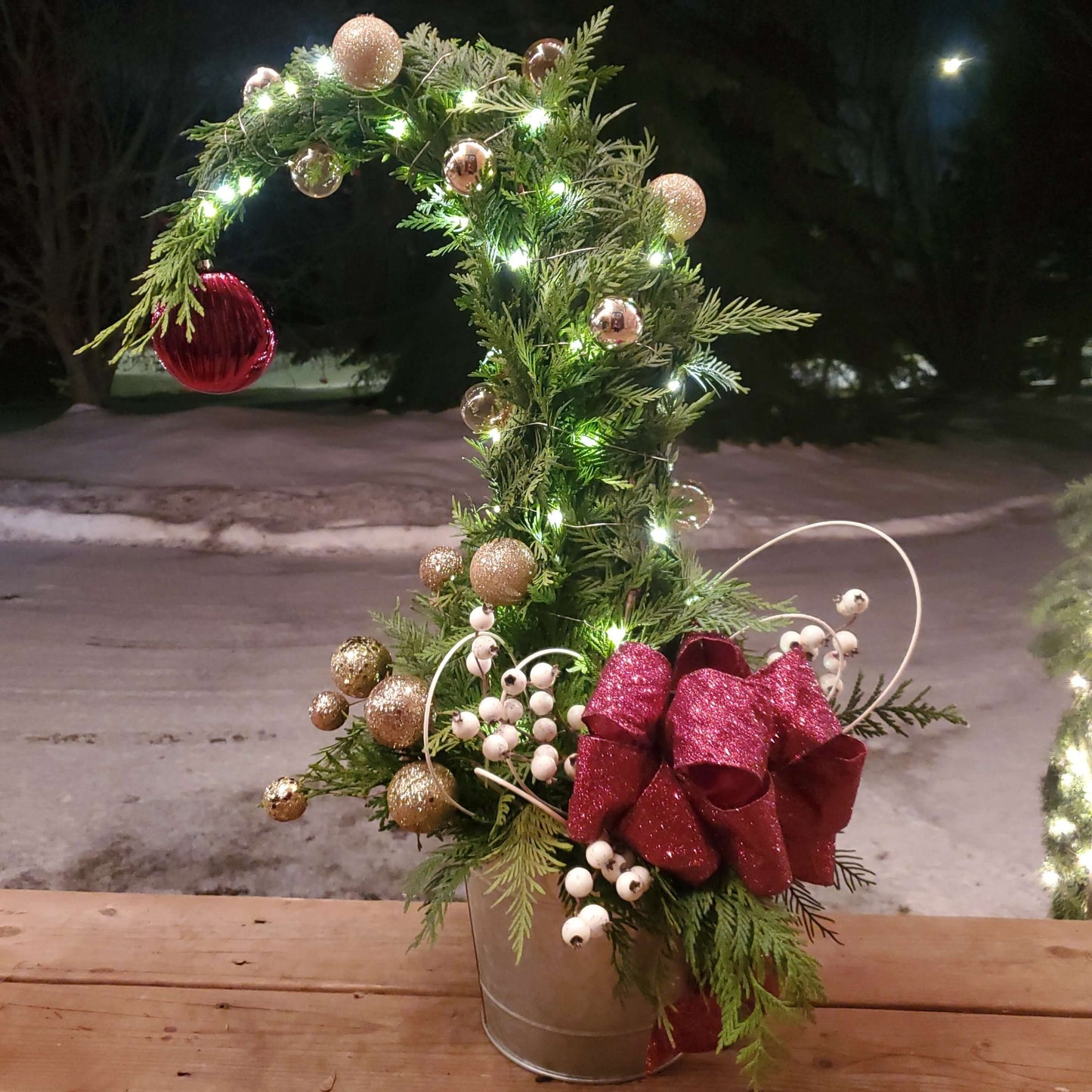 Large Grinch Tree - Fernwood & Co