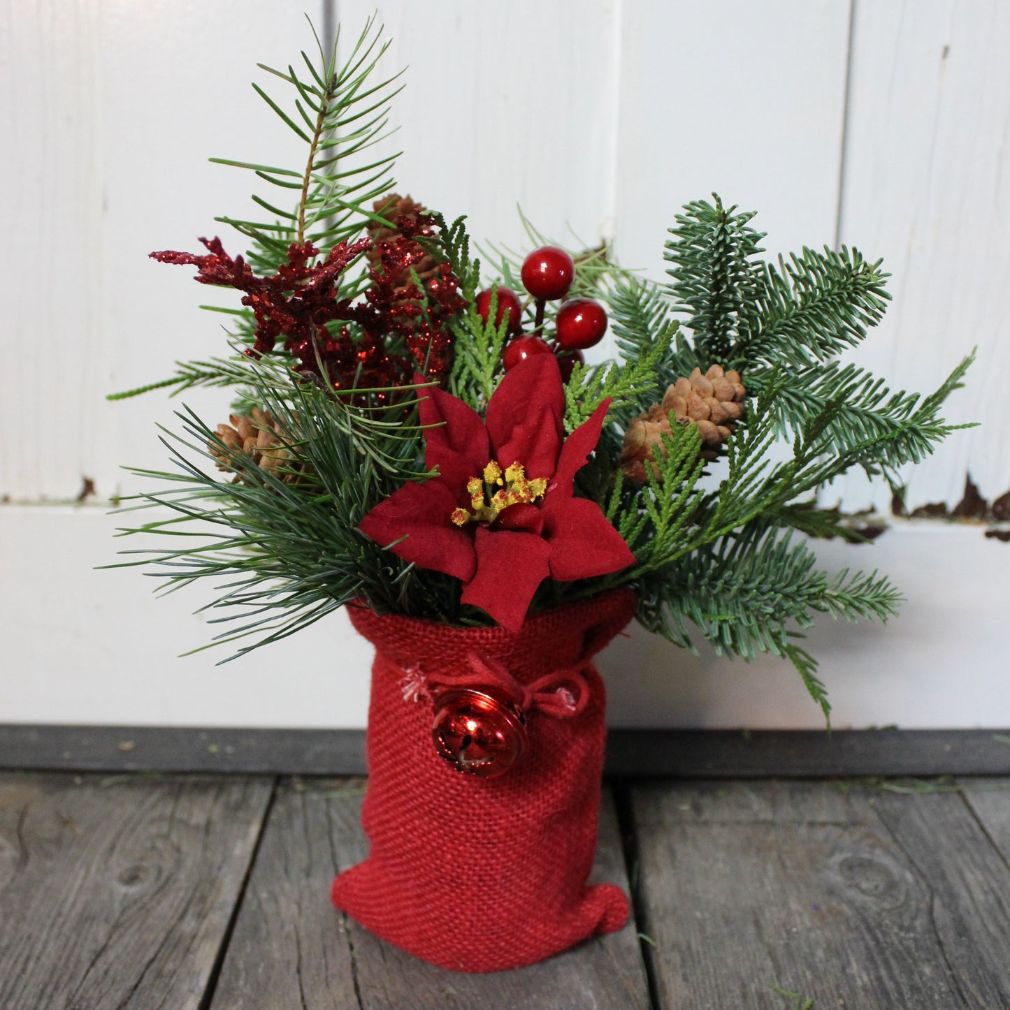 Secret Santa Mini Gift Arrangement - Fernwood & Co