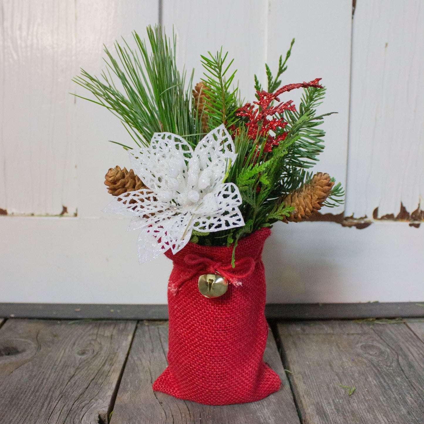 Secret Santa Mini Gift Arrangement - Fernwood & Co