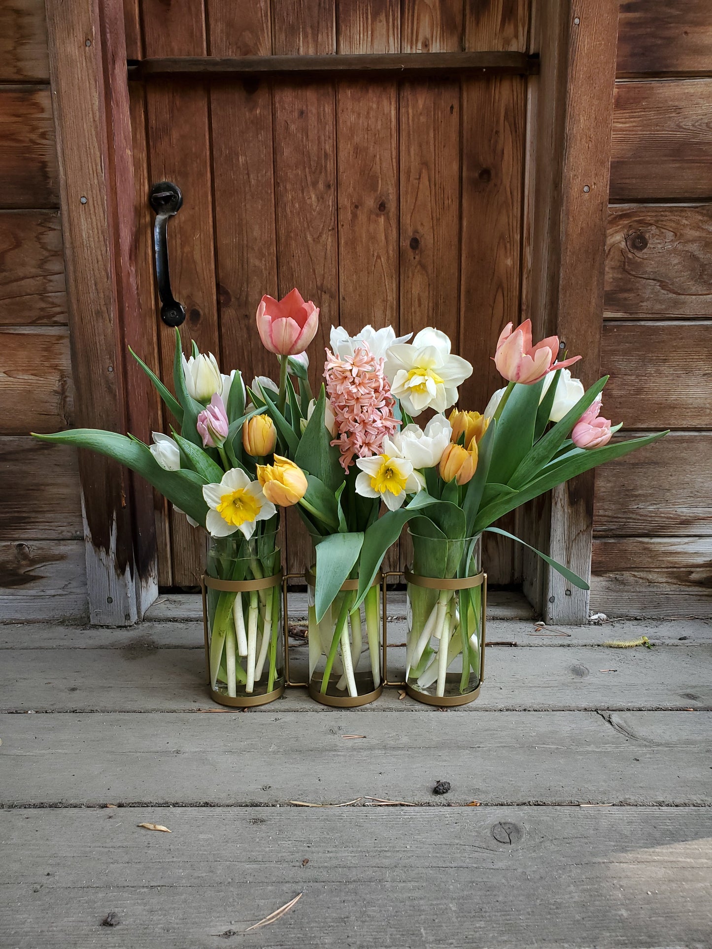 Spring Bouquet Subscription- 4 Weeks - Fernwood & Co