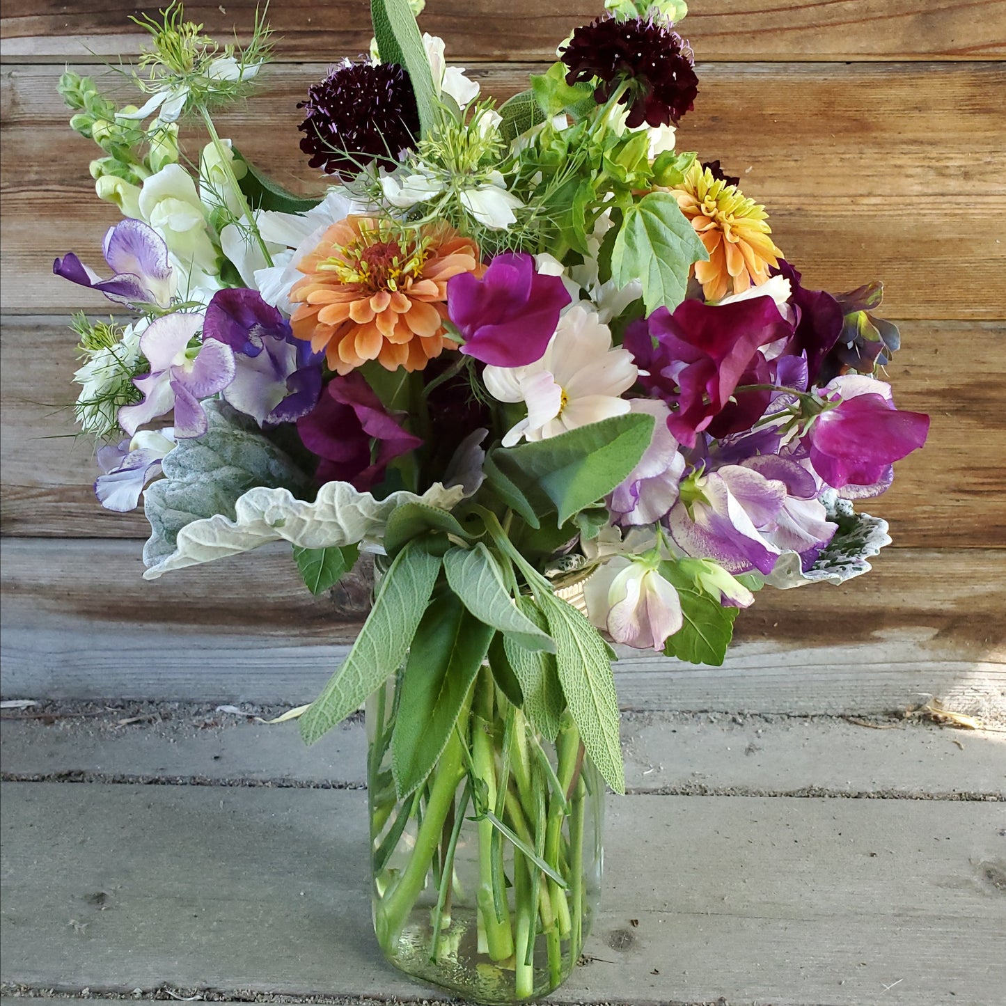 Summer Bouquet Subscription- 4 Weeks - Fernwood & Co