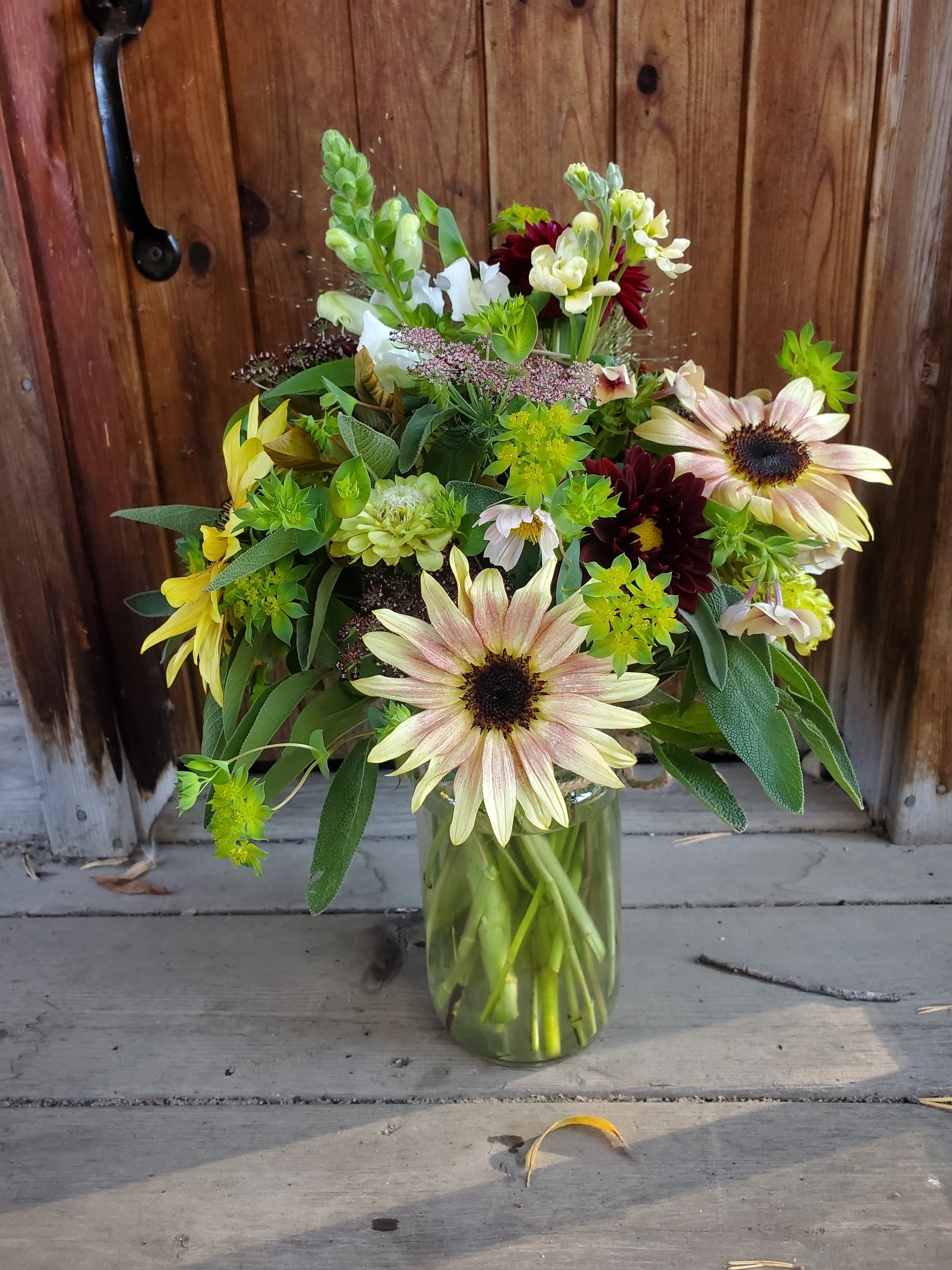 August and September Bouquet Subscription - 4 Weeks (Bi - Weekly) - Fernwood & Co