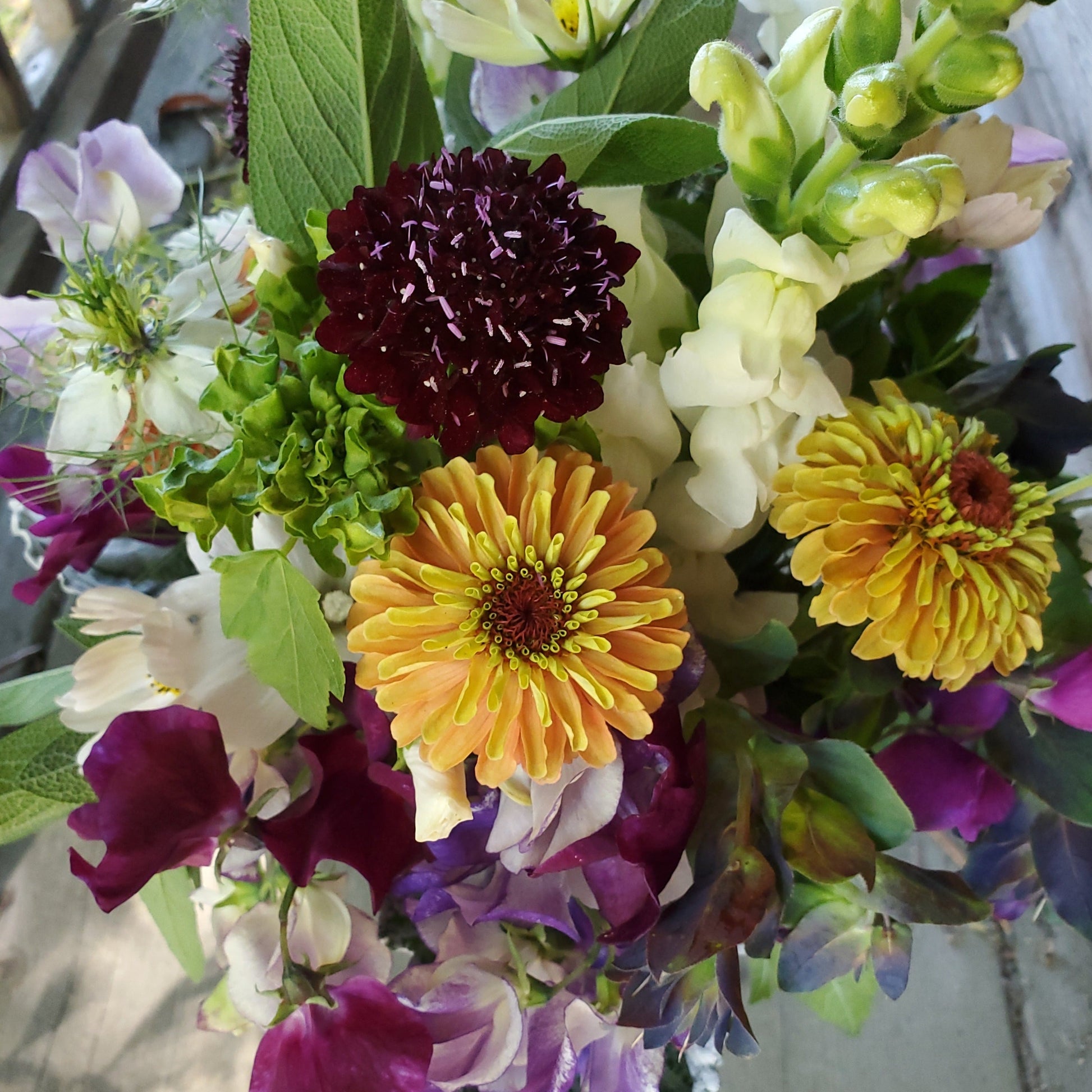 August and September Bouquet Subscription - 4 Weeks (Bi - Weekly) - Fernwood & Co