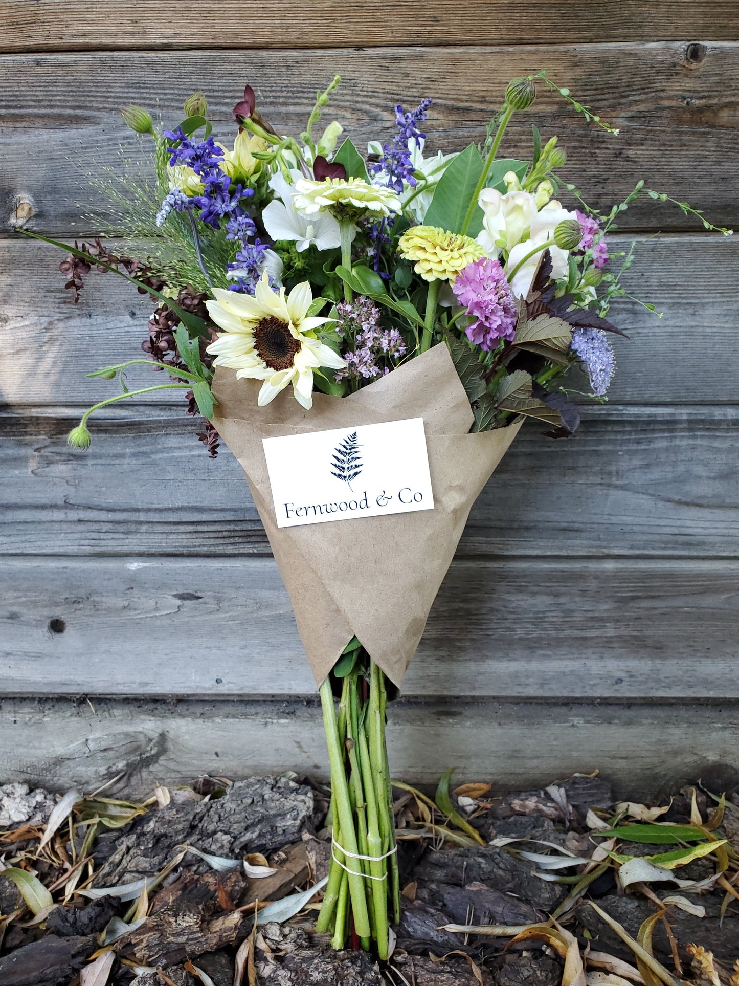 August and September Bouquet Subscription - 4 Weeks (Bi - Weekly) - Fernwood & Co