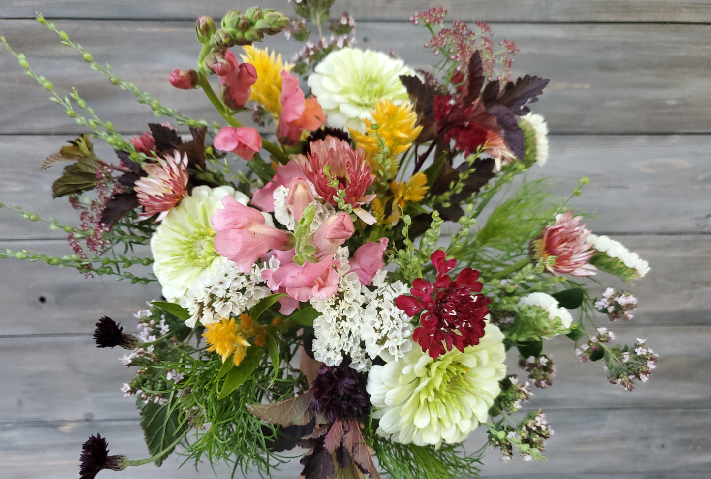 August and September Bouquet Subscription - 4 Weeks (Bi - Weekly) - Fernwood & Co