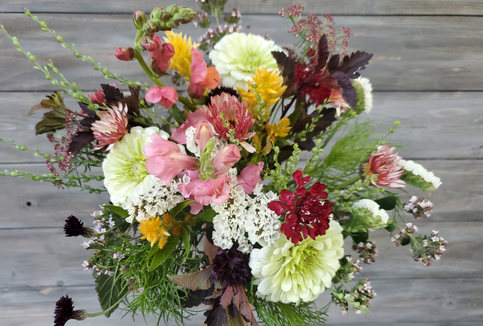August and September Bouquet Subscription - 4 Weeks (Bi - Weekly) - Fernwood & Co