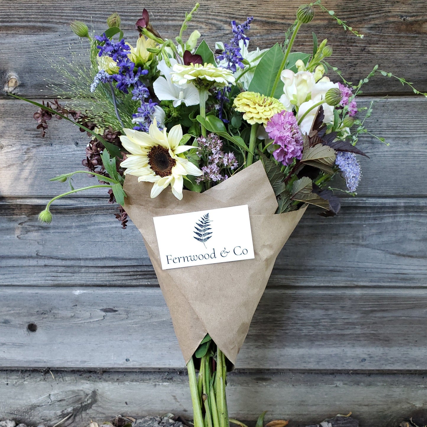 August and September Bouquet Subscription - 4 Weeks (Bi - Weekly) - Fernwood & Co