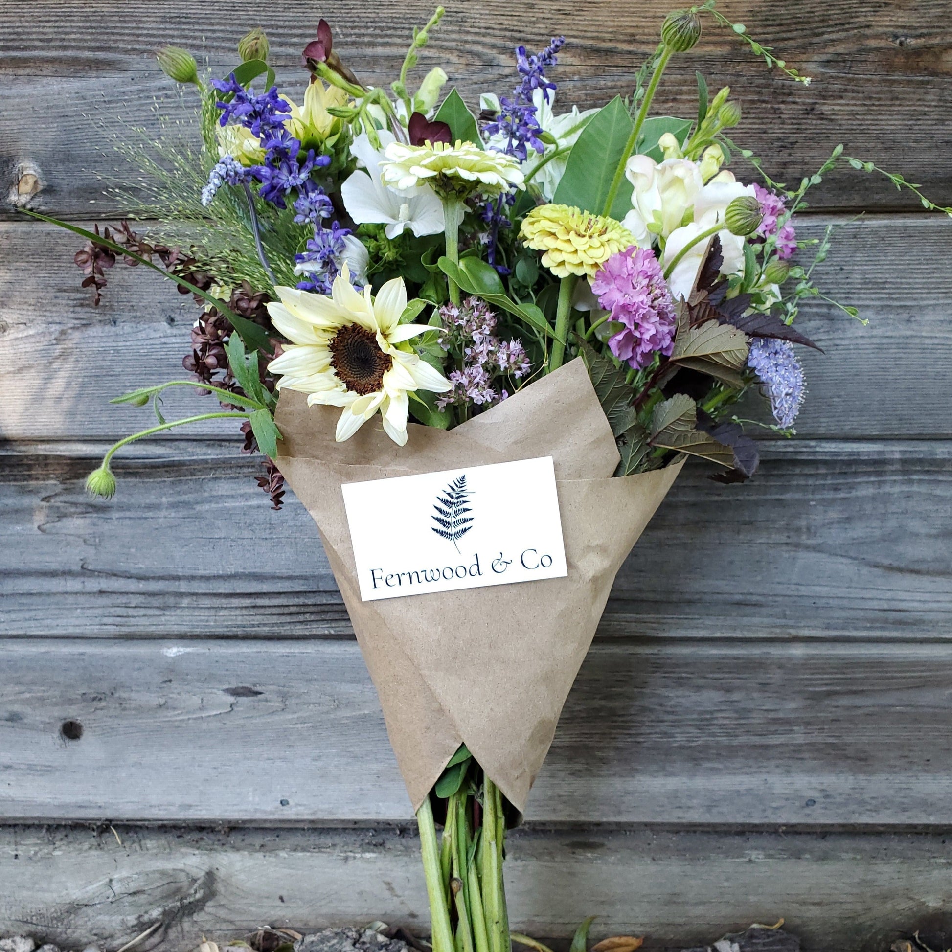 August and September Bouquet Subscription - 4 Weeks (Bi - Weekly) - Fernwood & Co