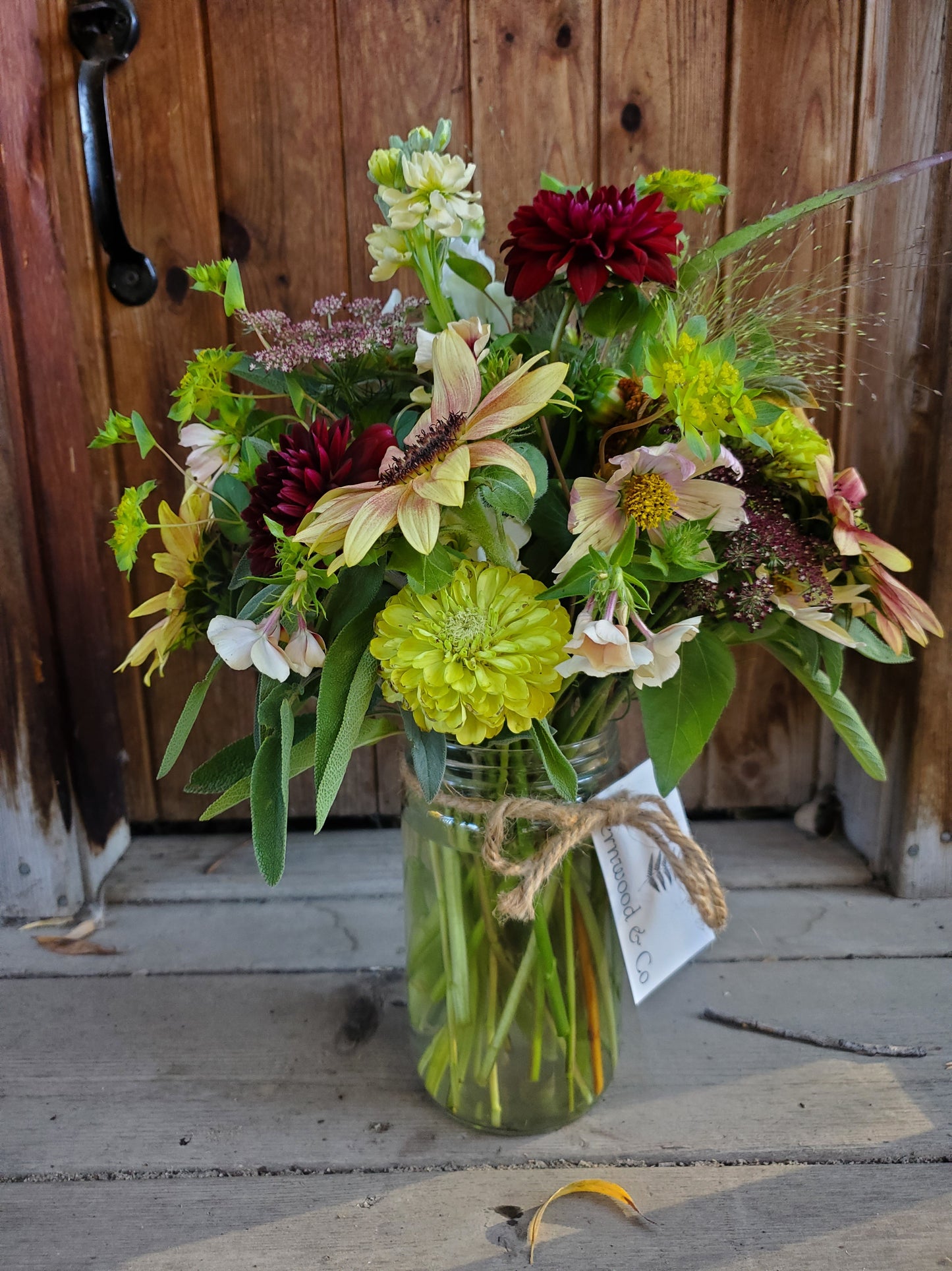 August and September Bouquet Subscription - 4 Weeks (Bi - Weekly) - Fernwood & Co