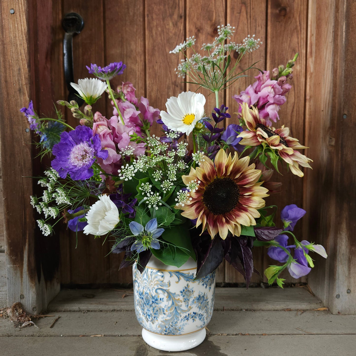 August and September Bouquet Subscription - 4 Weeks (Bi - Weekly) - Fernwood & Co