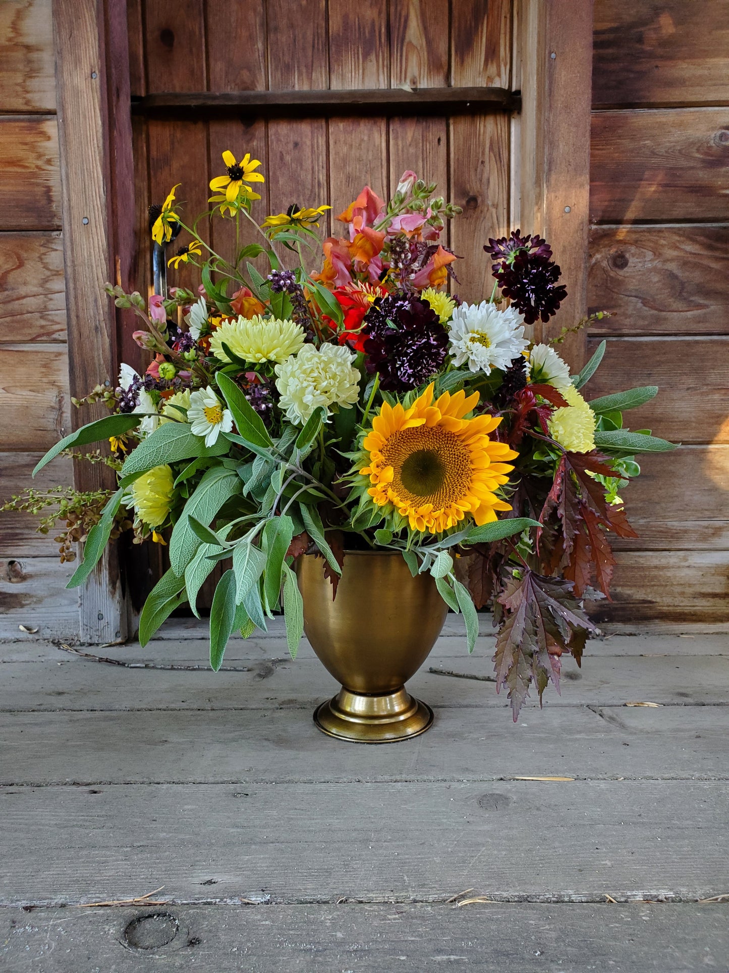 August and September Bouquet Subscription - 4 Weeks (Bi - Weekly) - Fernwood & Co