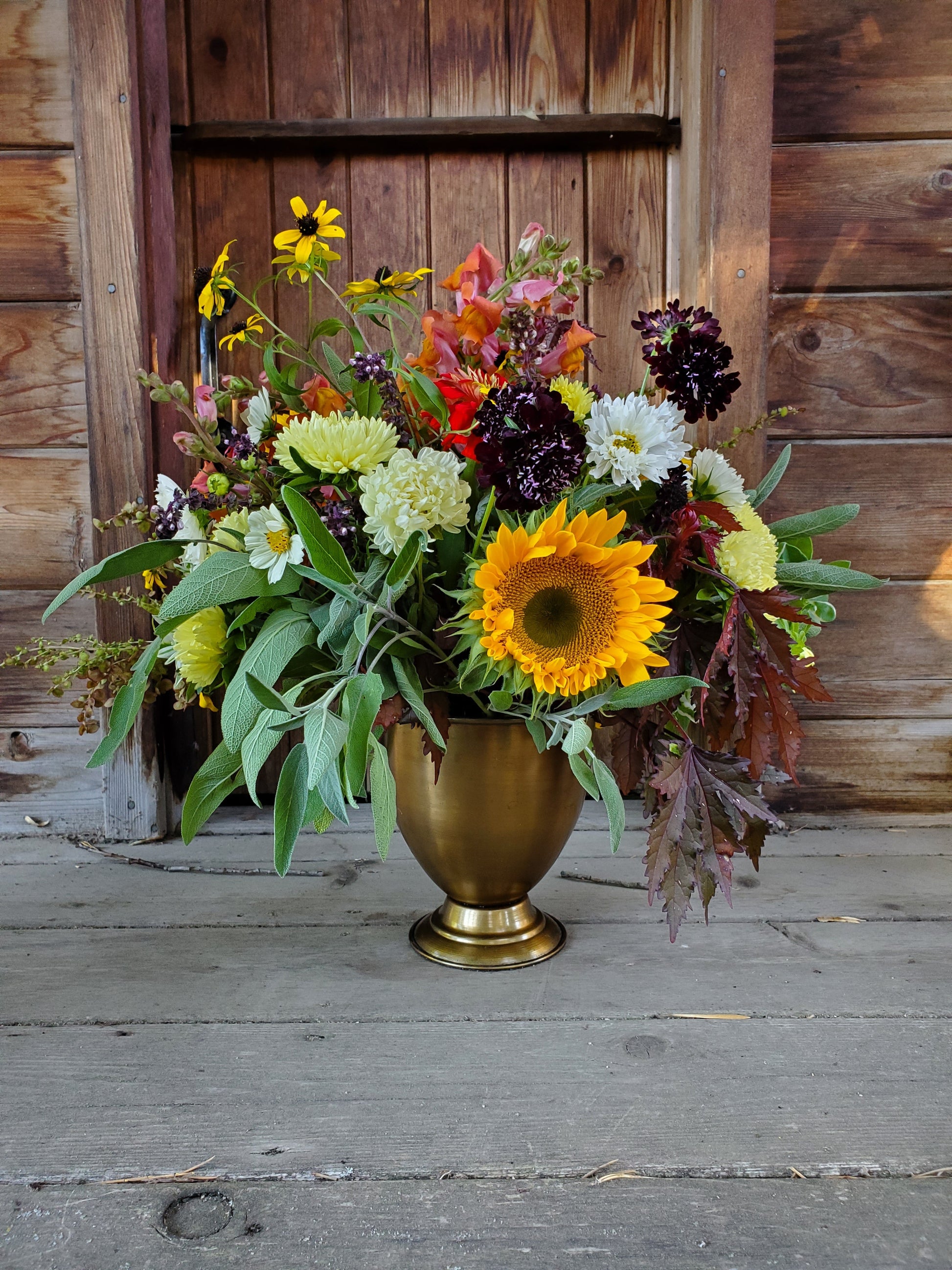 August and September Bouquet Subscription - 4 Weeks (Bi - Weekly) - Fernwood & Co