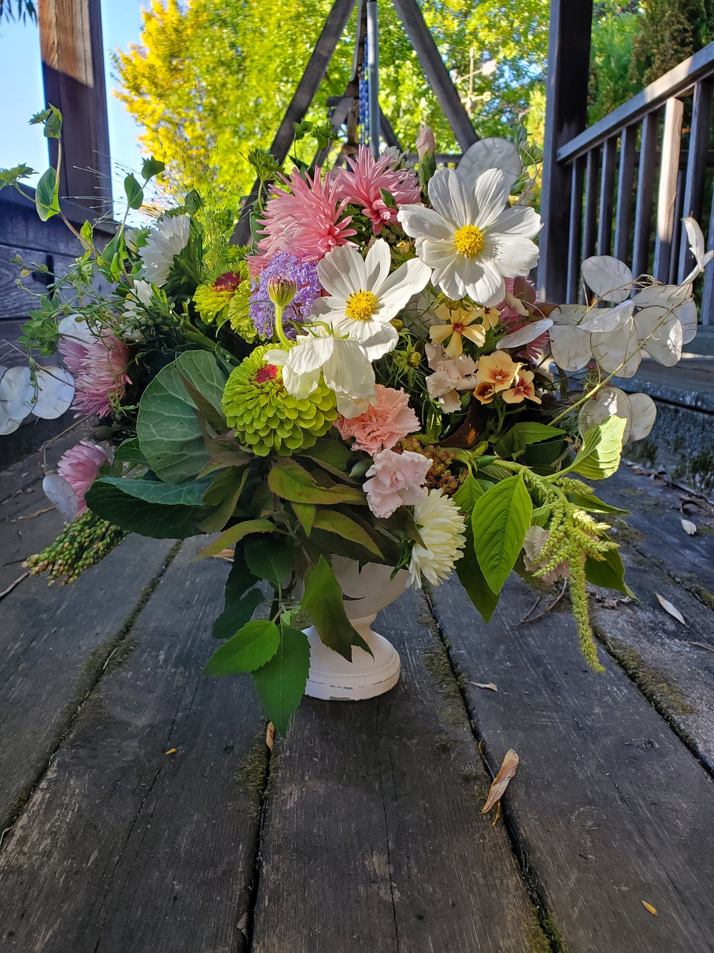 August and September Bouquet Subscription - 4 Weeks (Bi - Weekly) - Fernwood & Co