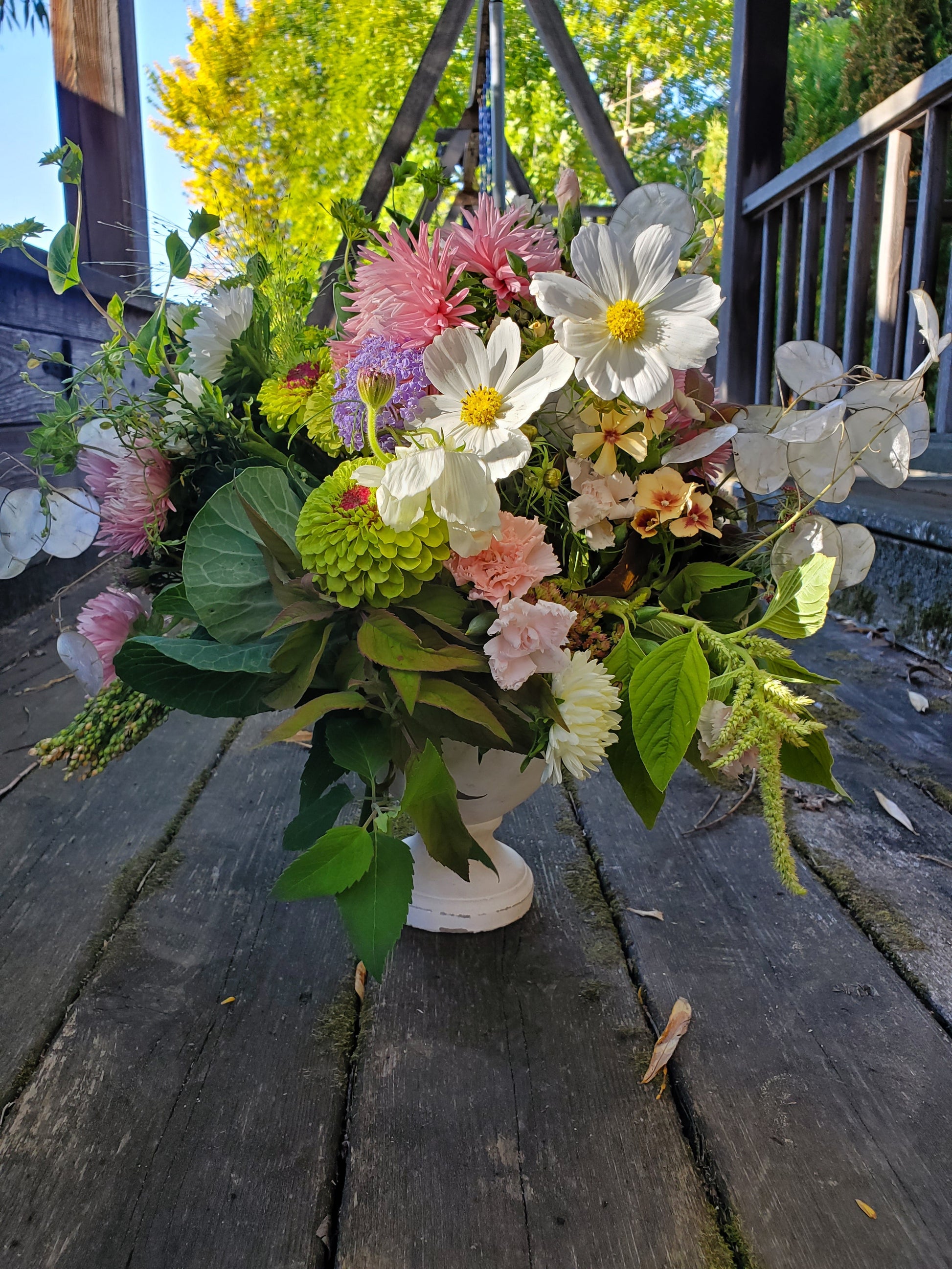August and September Bouquet Subscription - 8 Weeks - Fernwood & Co