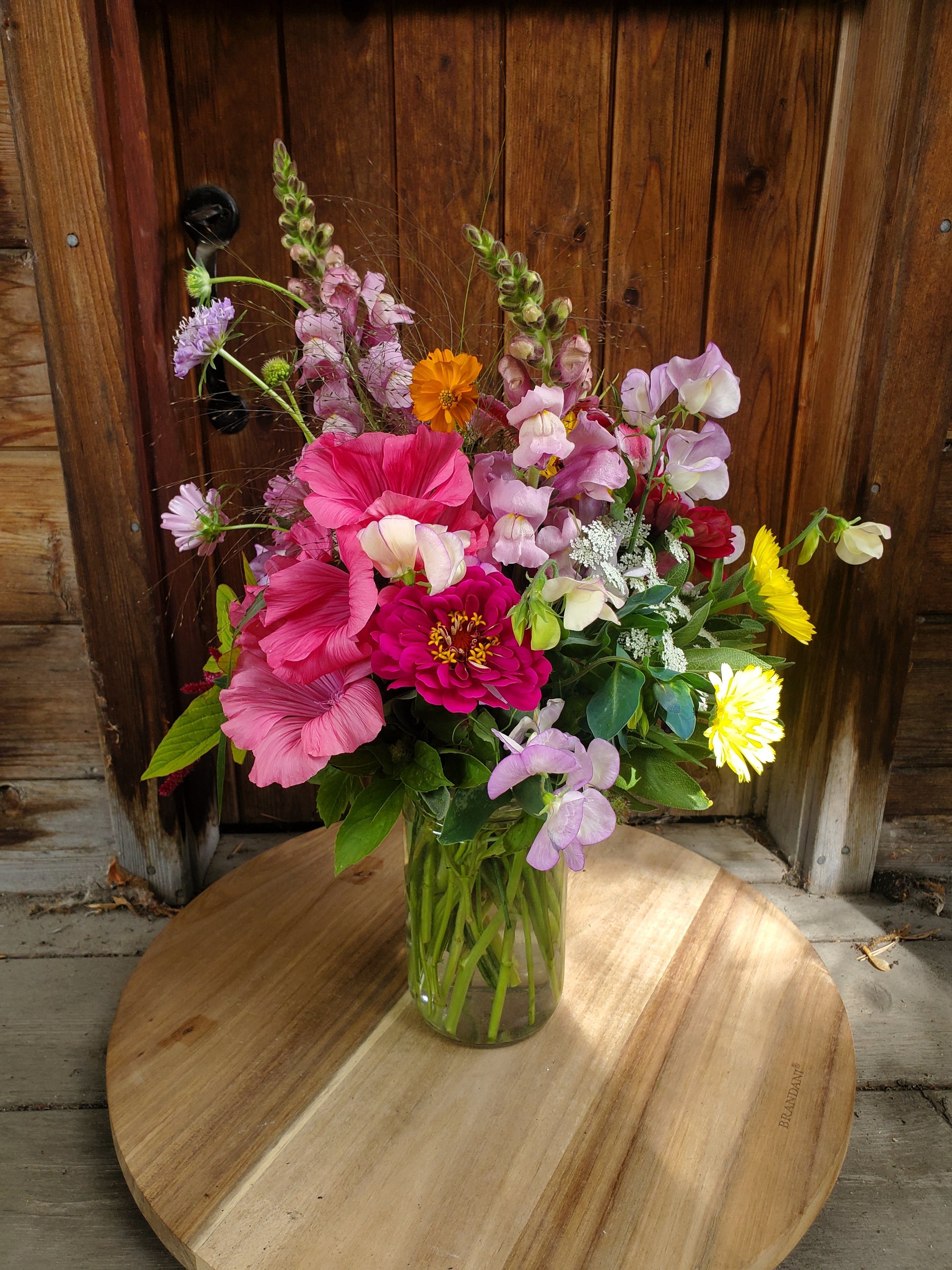 August and September Bouquet Subscription - 8 Weeks - Fernwood & Co