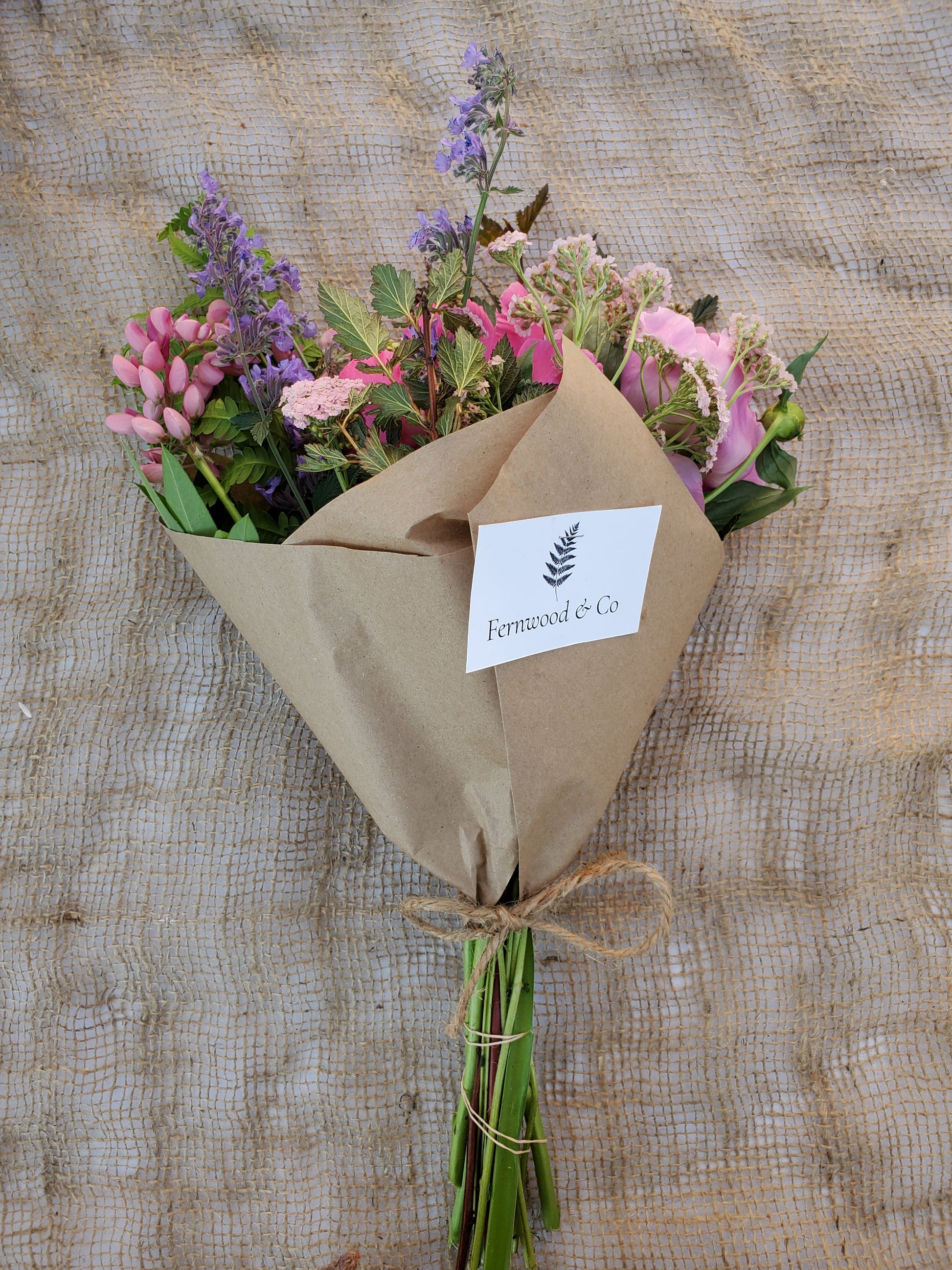 August and September Bouquet Subscription - 8 Weeks - Fernwood & Co