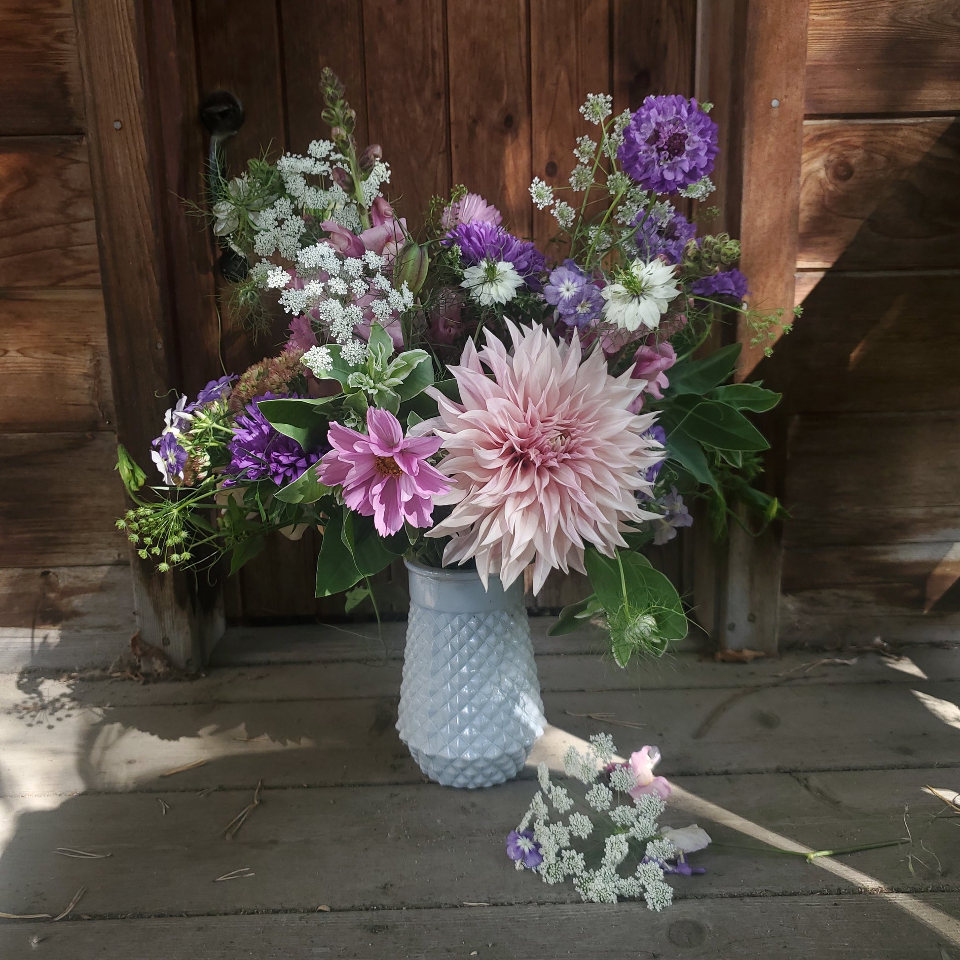 August and September Bouquet Subscription - 8 Weeks - Fernwood & Co