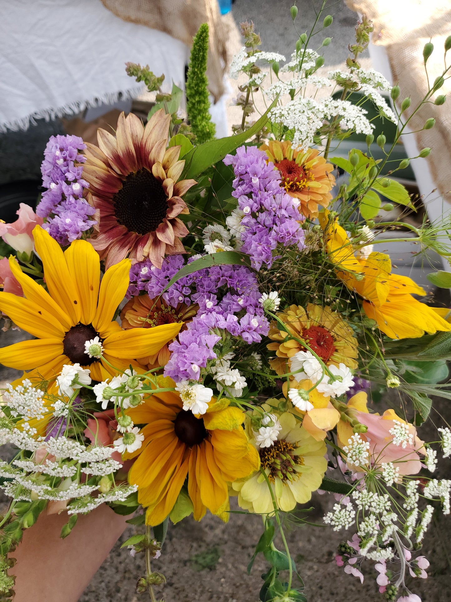 Summer Bouquet Subscription - July (Weekly) - Fernwood & Co