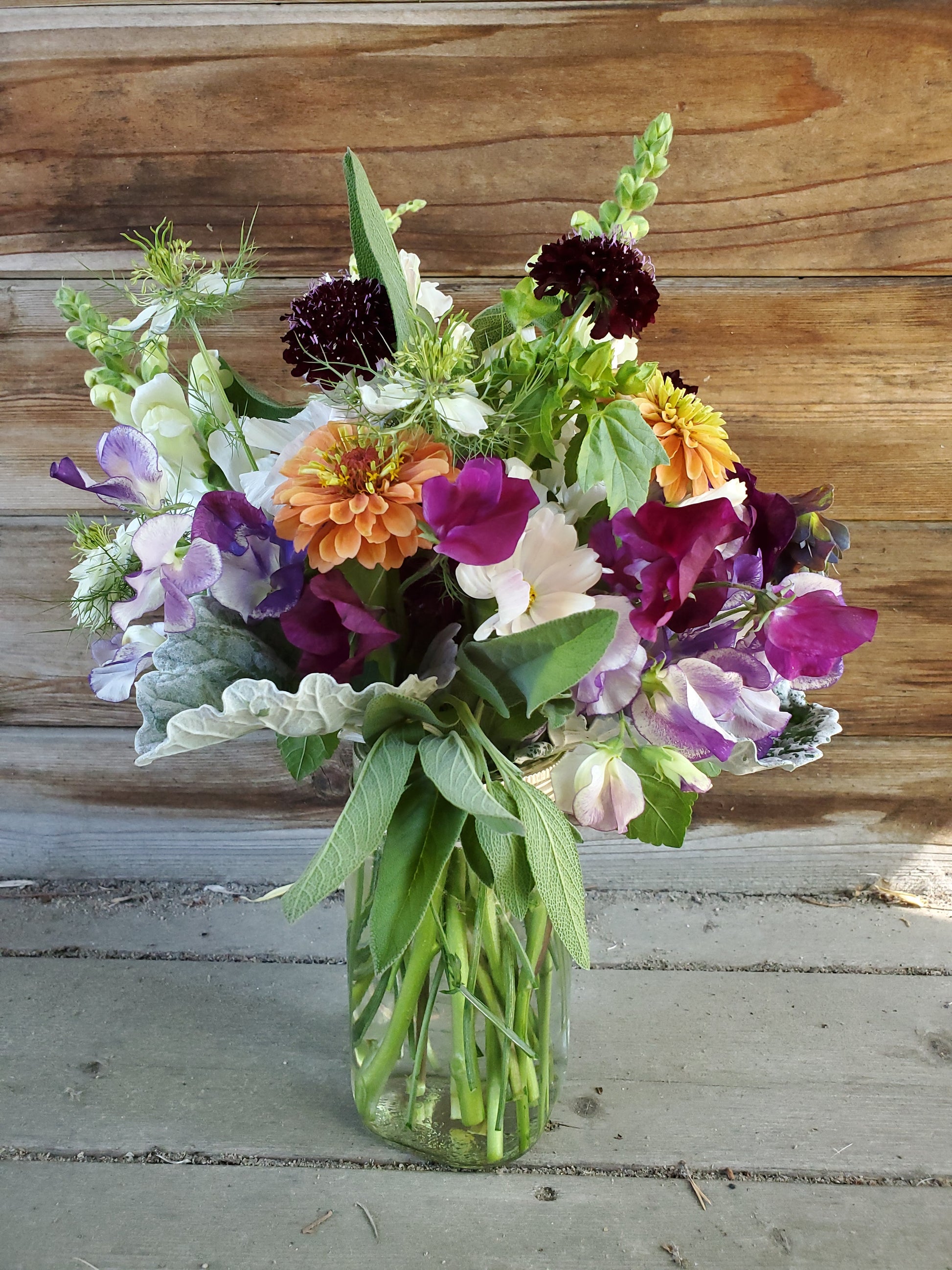 Summer Bouquet Subscription - July (Weekly) - Fernwood & Co