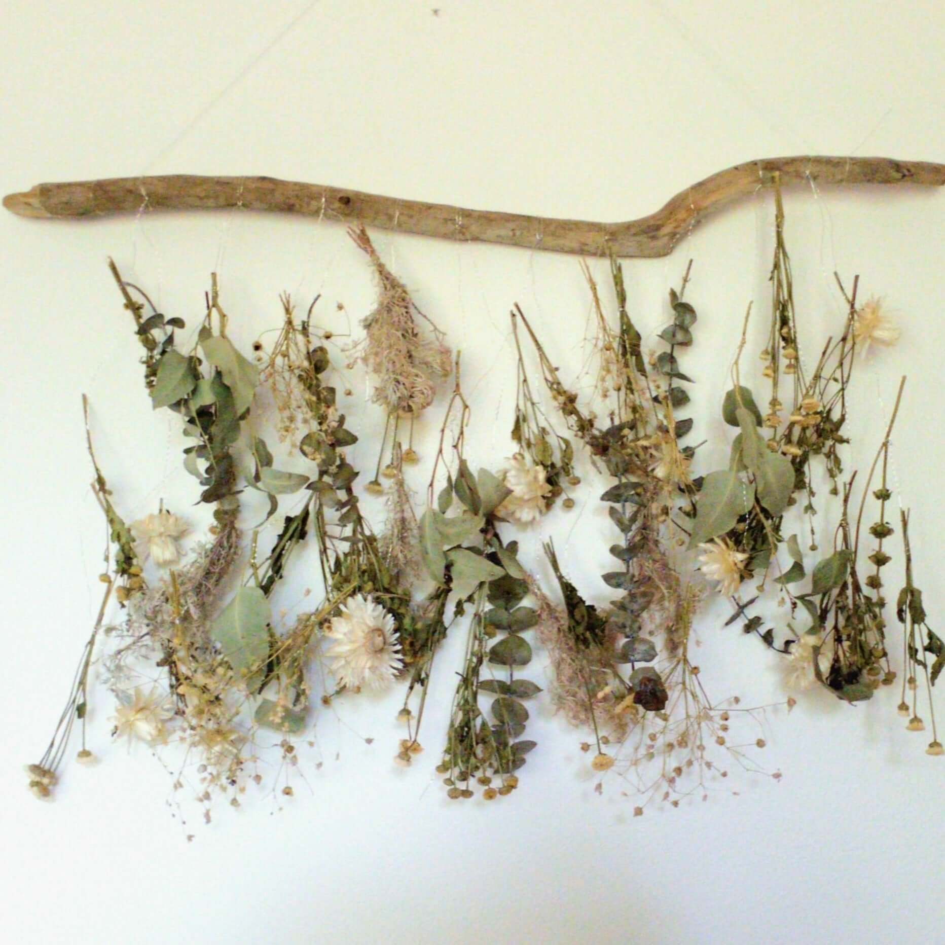 Dried Flower Wall Hanging - Fernwood & Co