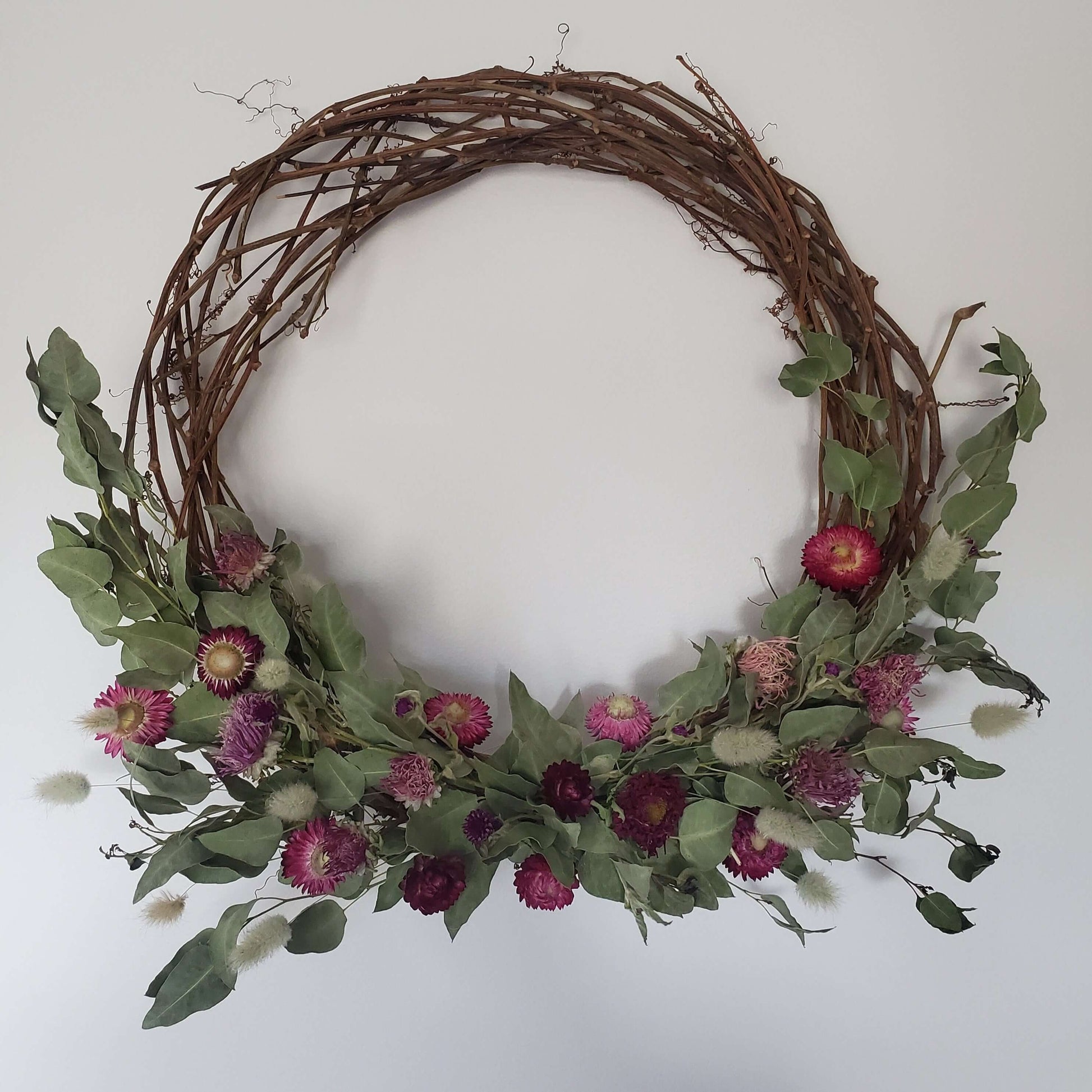 Dried Flower Wreath - Fernwood & Co