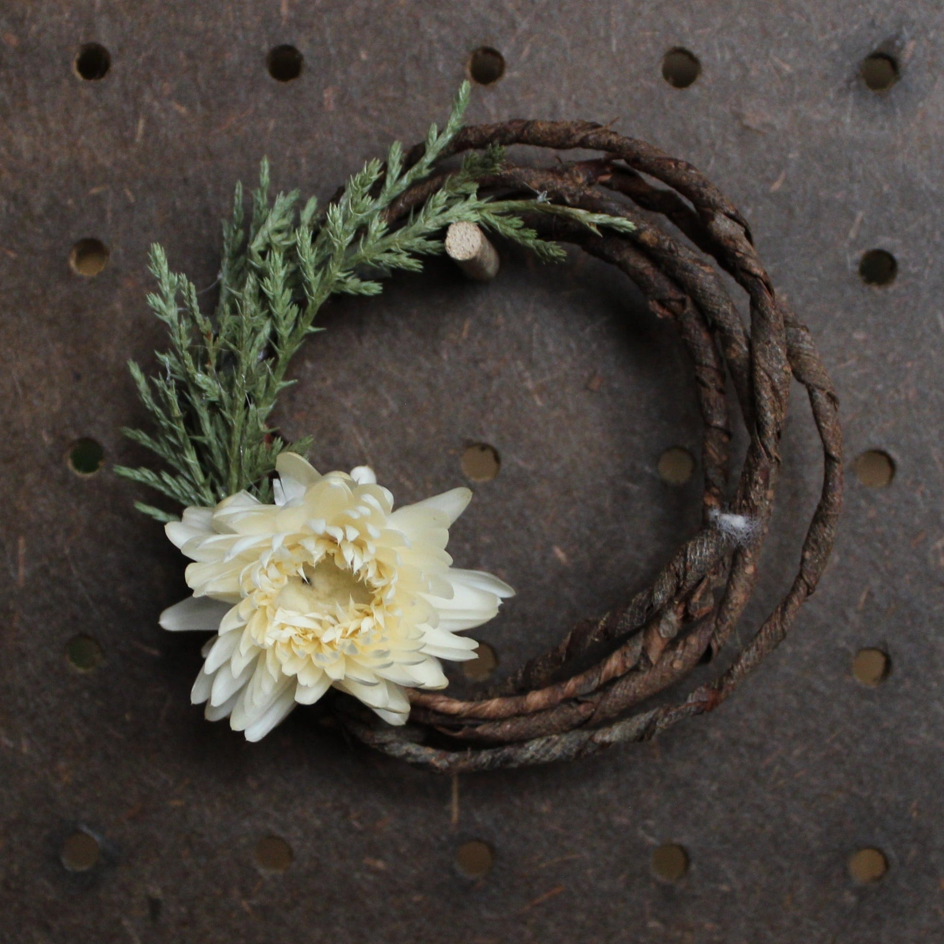 Mini Wreath Ornament - Fernwood & Co