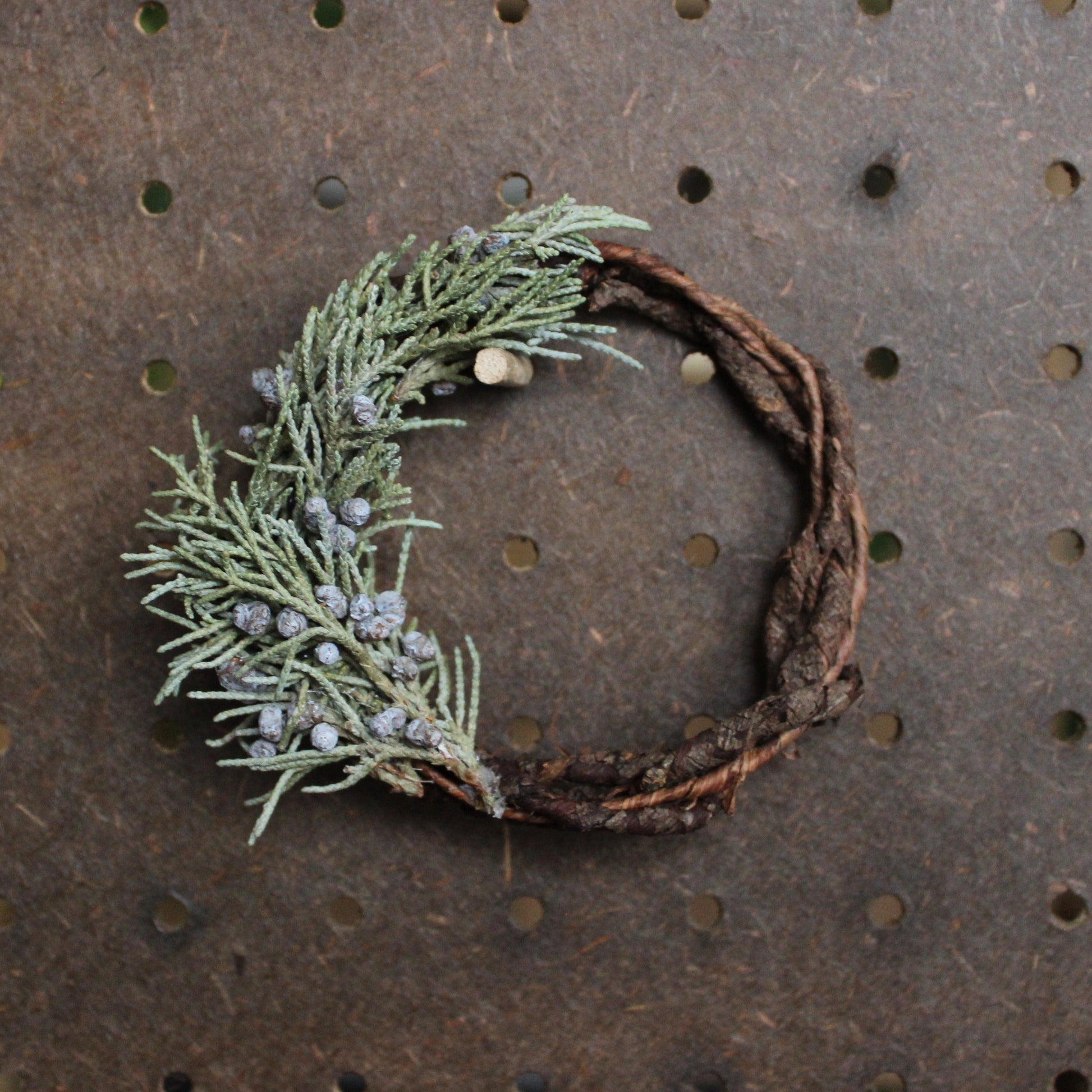 Mini Wreath Ornament - Fernwood & Co