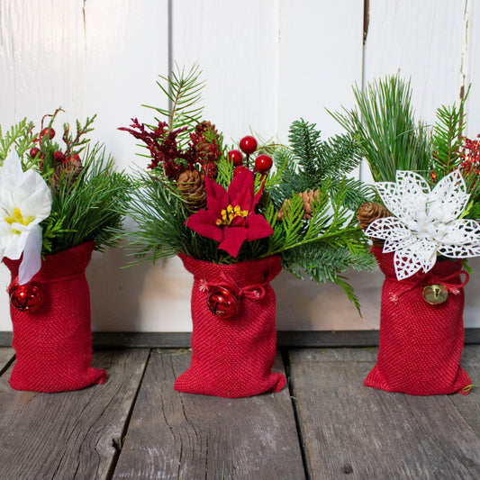 Secret Santa Mini Gift Arrangement - Fernwood & Co