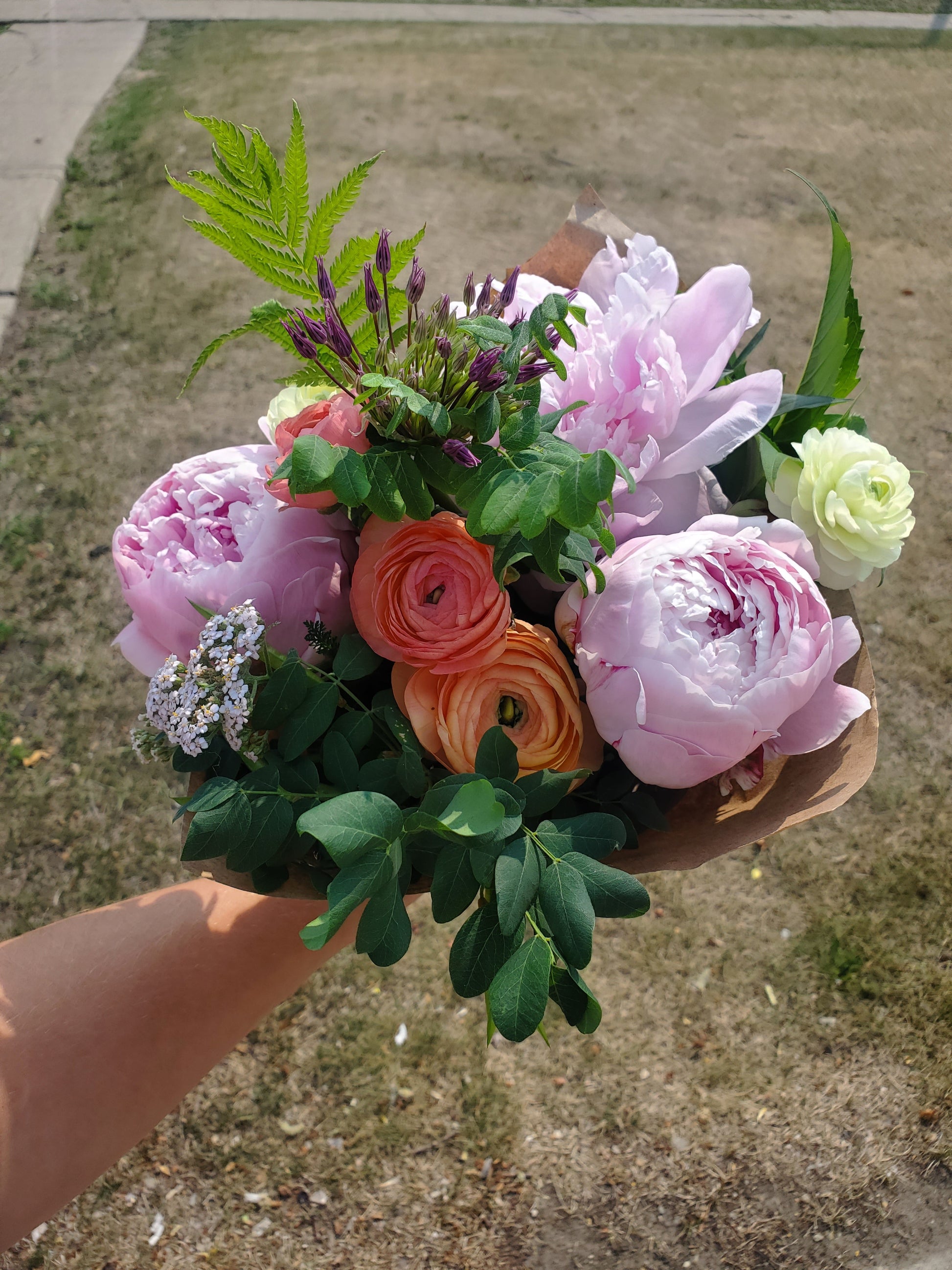 Spring Bouquet Subscription- 4 Weeks - Fernwood & Co